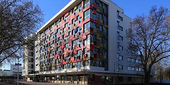 Siège de C.U.S. Habitat et d'Habitation Moderne Strasbourg