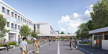 Extension-restructuration du Collège Saint-Exupéry Mulhouse