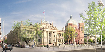 Palais de Justice Strasbourg
