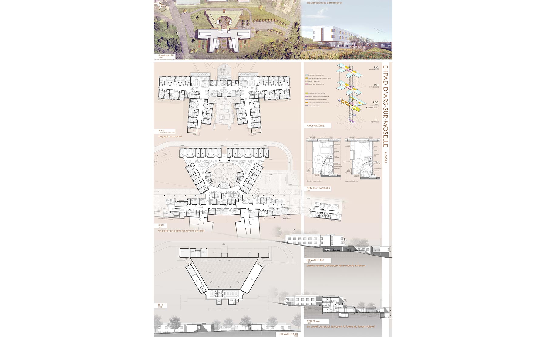 Planche finale - E.H.P.A.D / Ars-sur-Moselle
