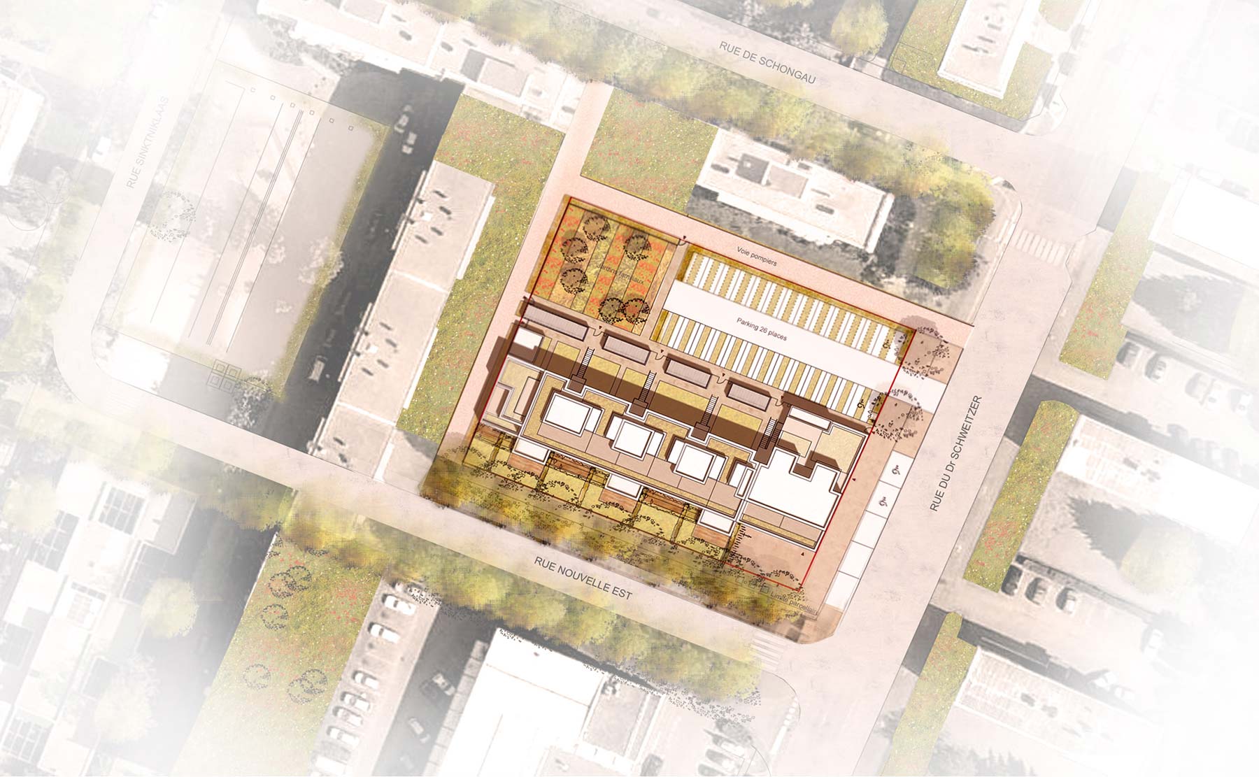   - 15 logements BBC / Colmar
