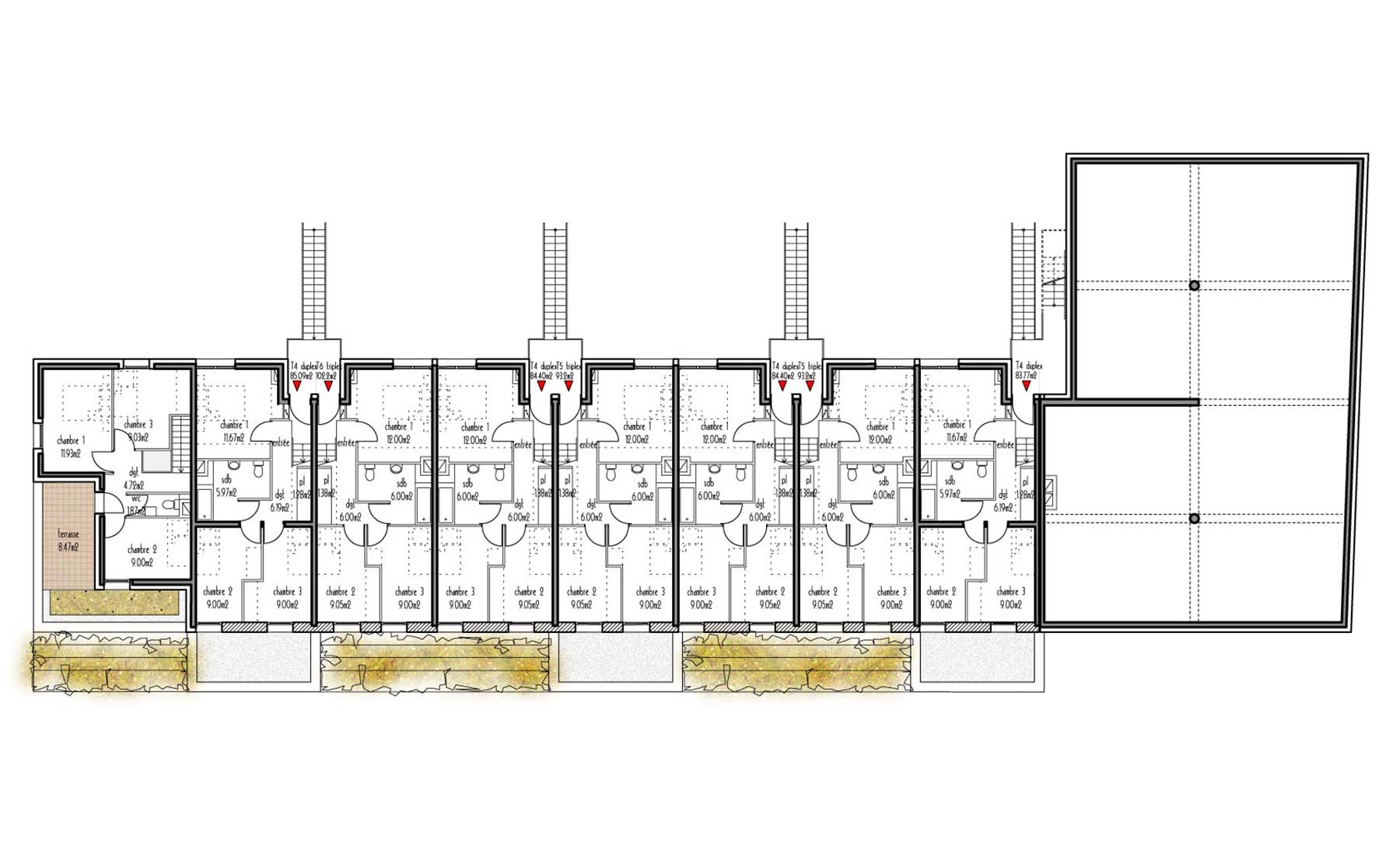 R+1 - 15 logements BBC / Colmar
