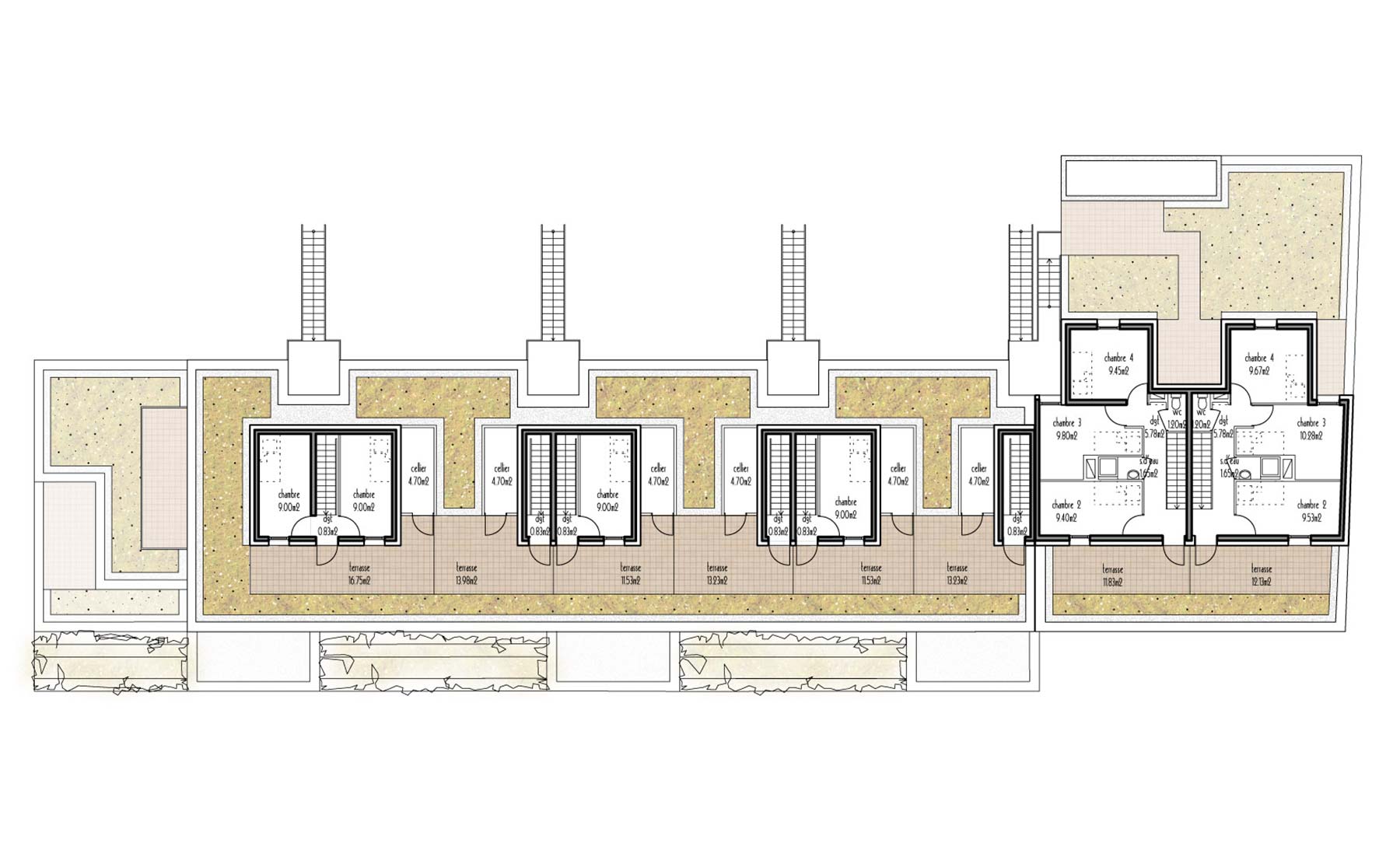 R+3 - 15 logements BBC / Colmar