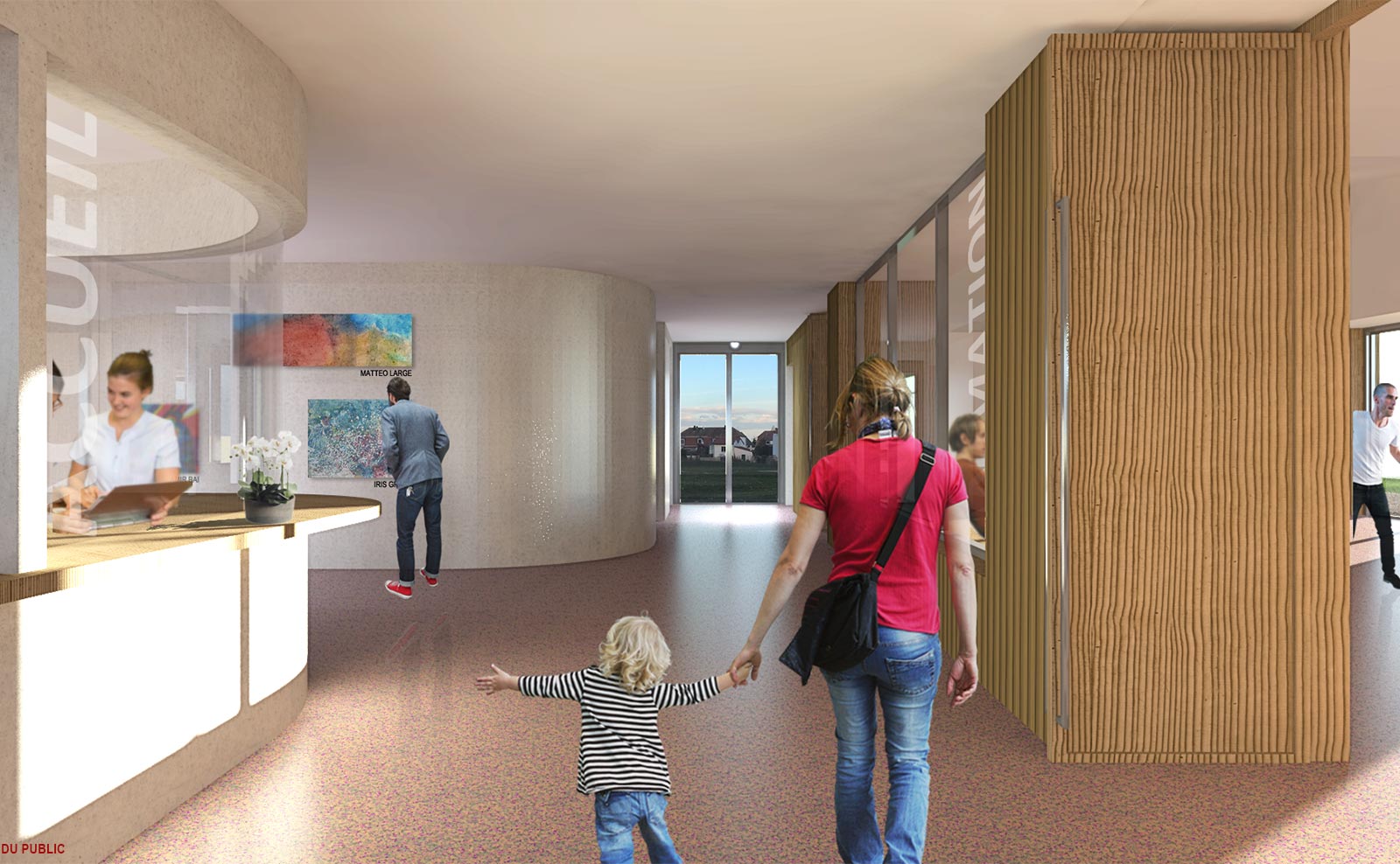 Accueil du public - Foyer d'accueil spécialisé de 44 lits / Colmar