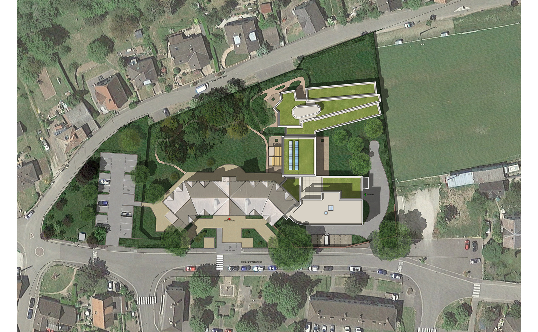 Masse - Restructuration et extension de l'EHPAD du Badbronn / Châtenois