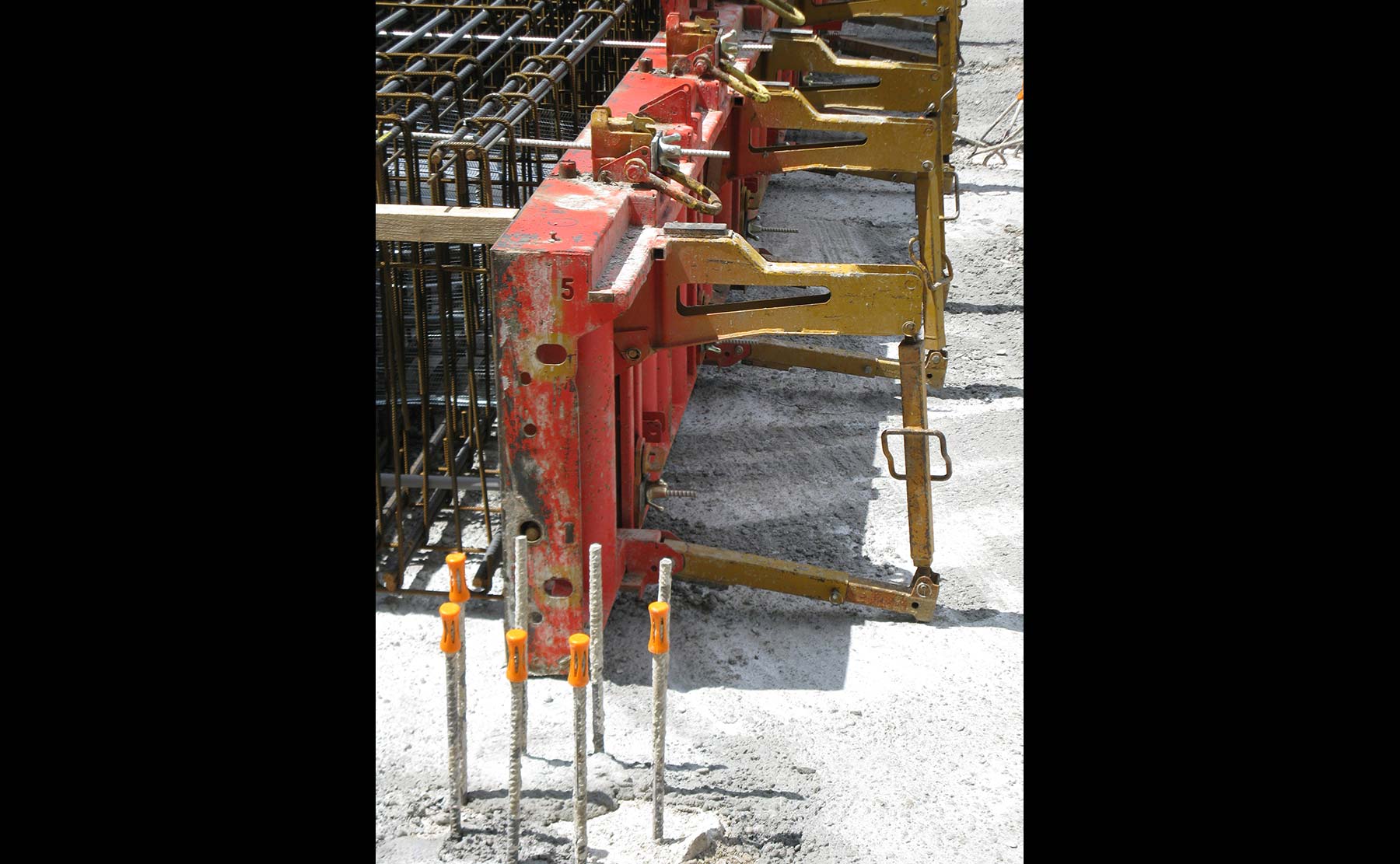 Chantier 11/07/2012 - Siège de C.U.S. Habitat et d'Habitation Moderne / Strasbourg