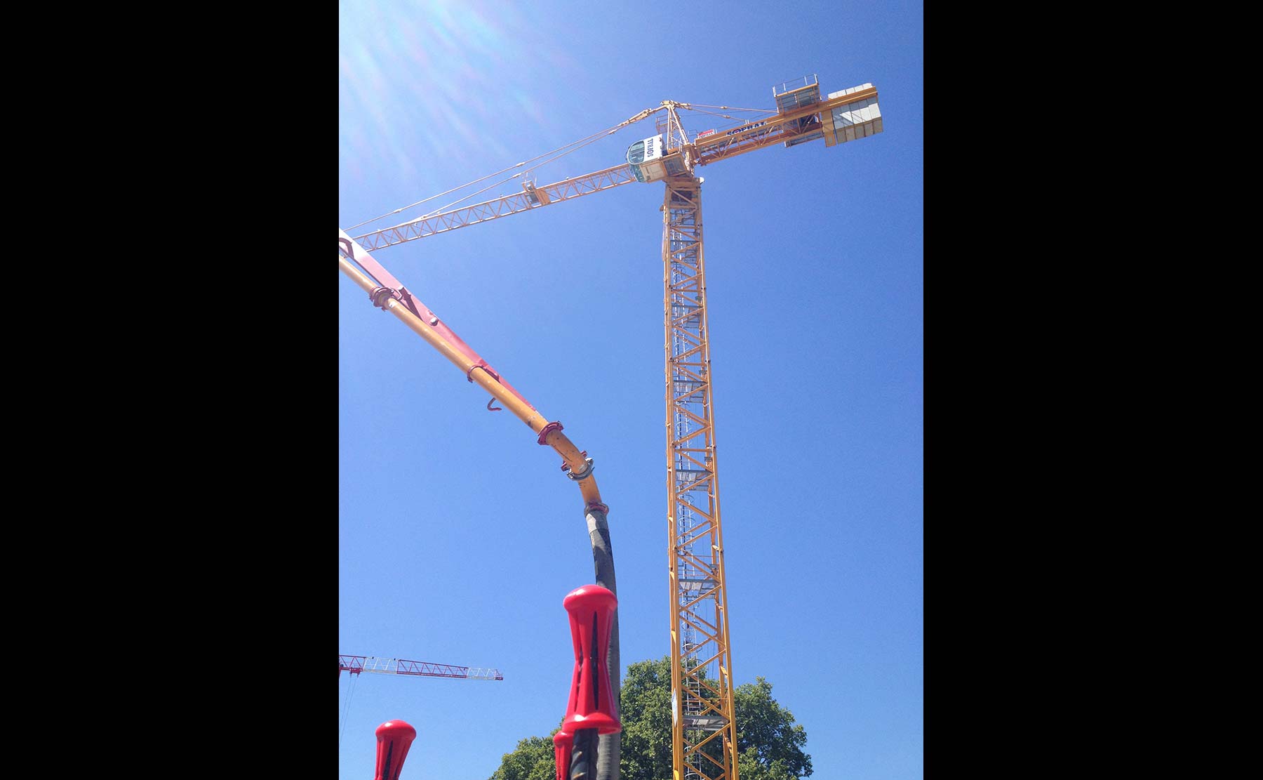 Chantier 01/08/2012 - Siège de C.U.S. Habitat et d'Habitation Moderne / Strasbourg