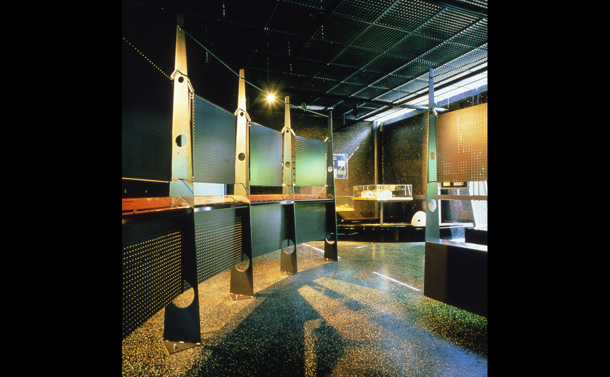 Présentoirs - Musée Gallo-Romain - Mobilier / Biesheim