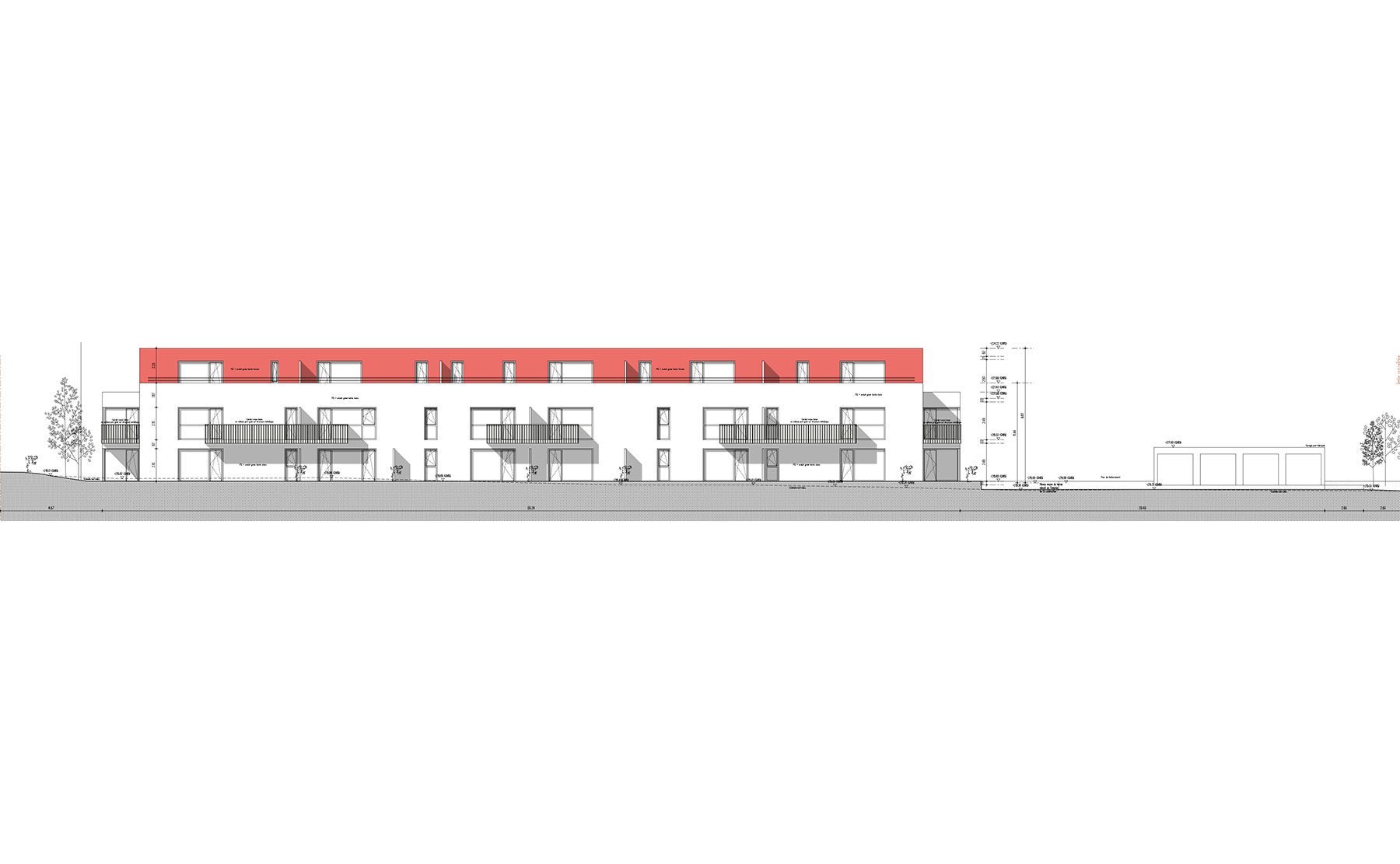  - La Garance - 21 Logements à Wintzenheim-Logelbach / Logelbach