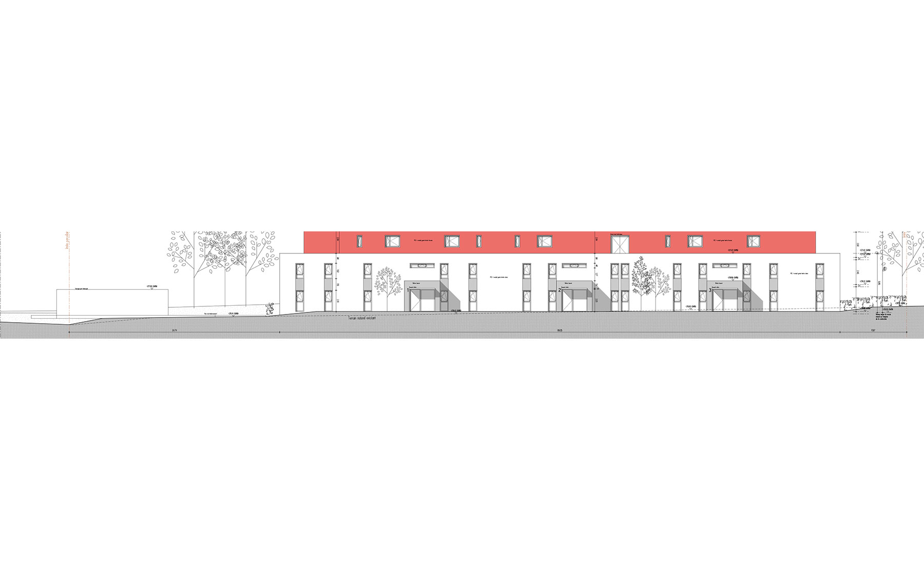  - La Garance - 21 Logements à Wintzenheim-Logelbach / Logelbach
