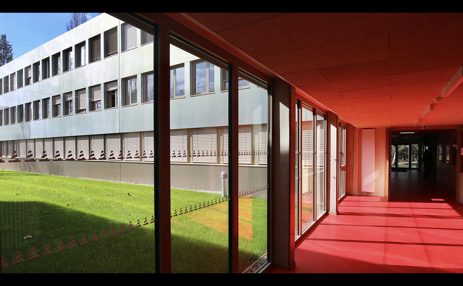  - Reconstruction-réhabilitation IUT R.Schuman / Illkirch-Graffenstaden