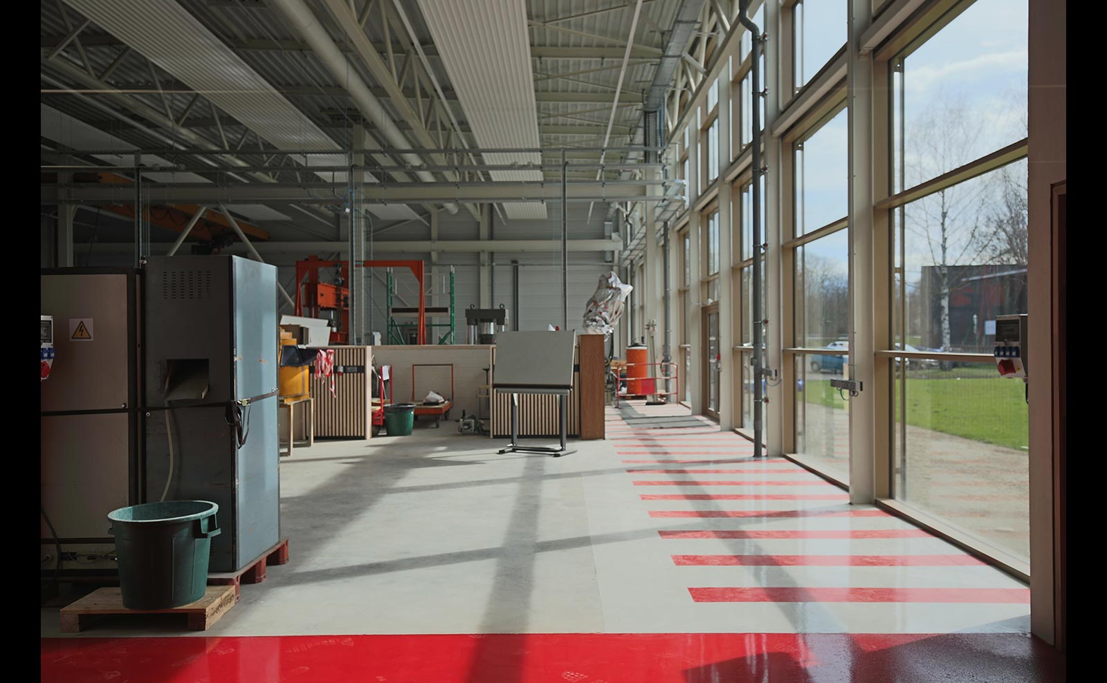  - Reconstruction-réhabilitation IUT R.Schuman / Illkirch-Graffenstaden