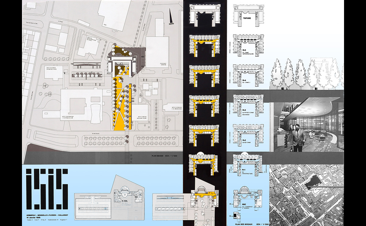 Planche 1 - ISIS / Strasbourg