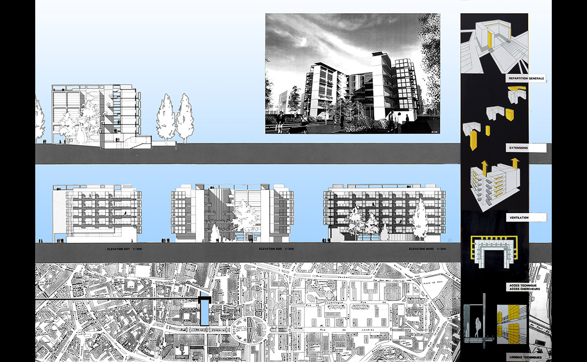 Planche 2 - ISIS / Strasbourg