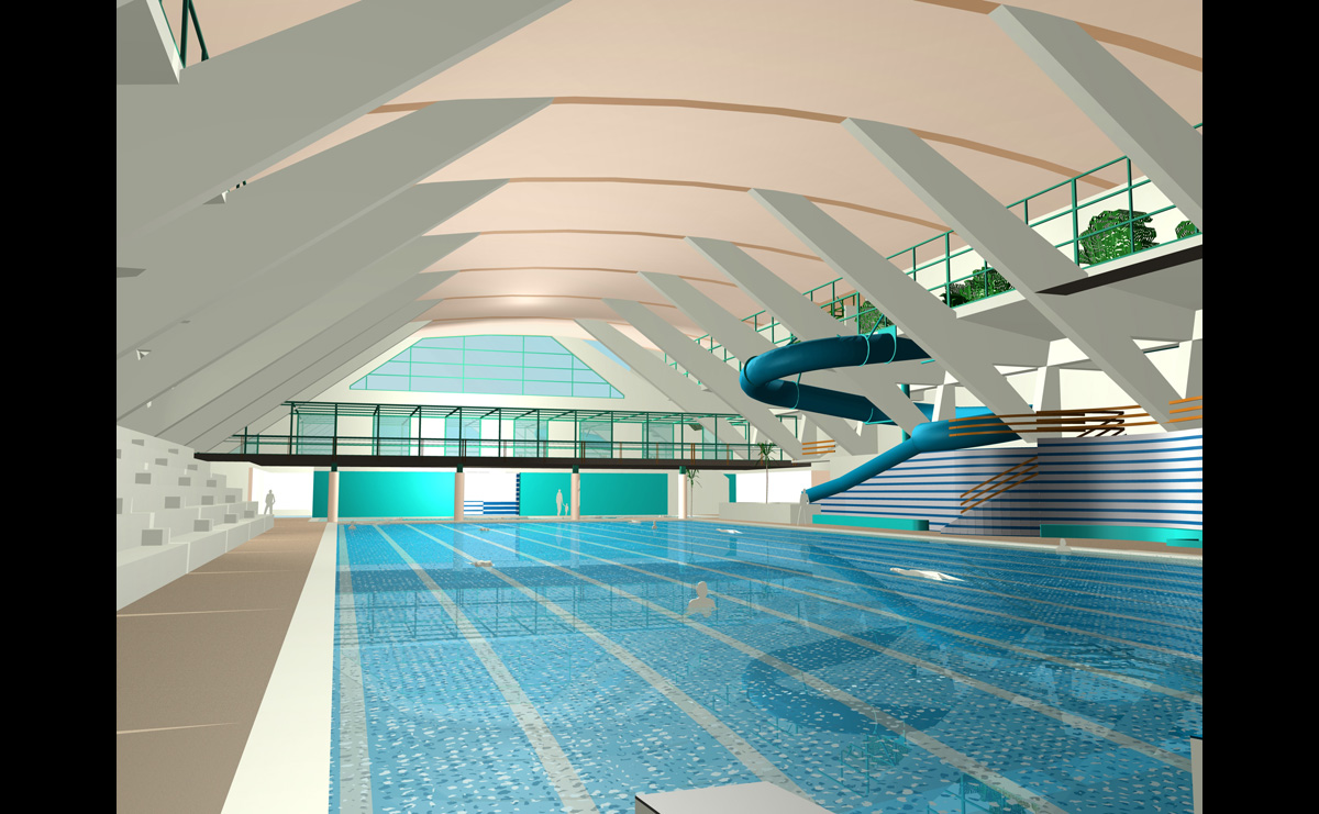  - Piscine / Le Kremlin-Bicêtre