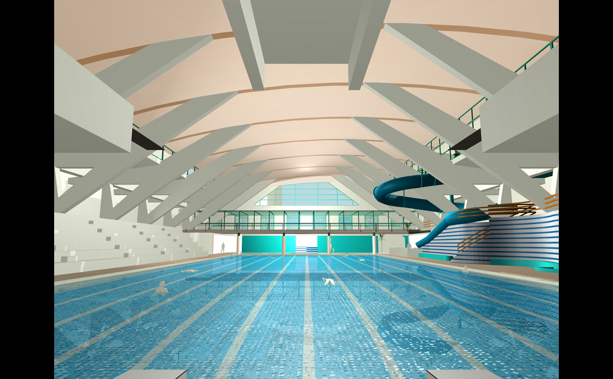  - Piscine / Le Kremlin-Bicêtre