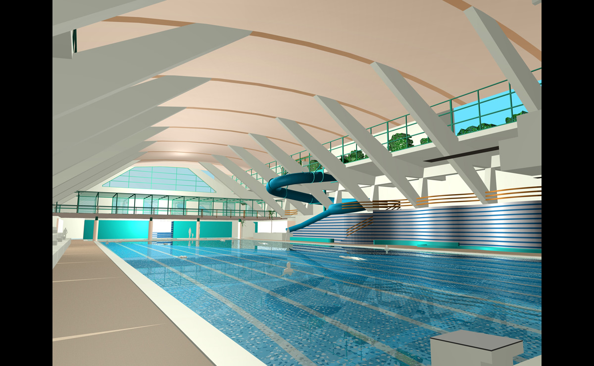  - Piscine / Le Kremlin-Bicêtre