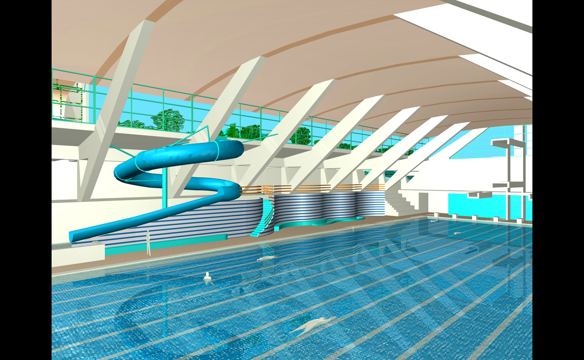  - Piscine / Le Kremlin-Bicêtre