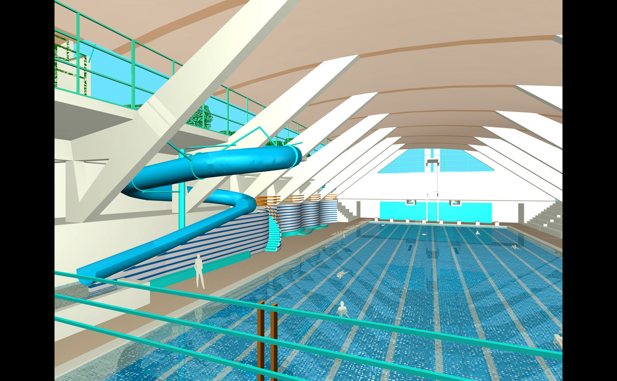  - Piscine / Le Kremlin-Bicêtre