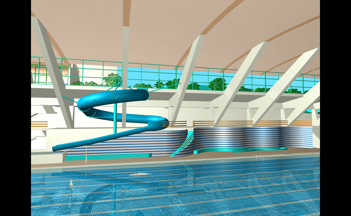 - Piscine / Le Kremlin-Bicêtre