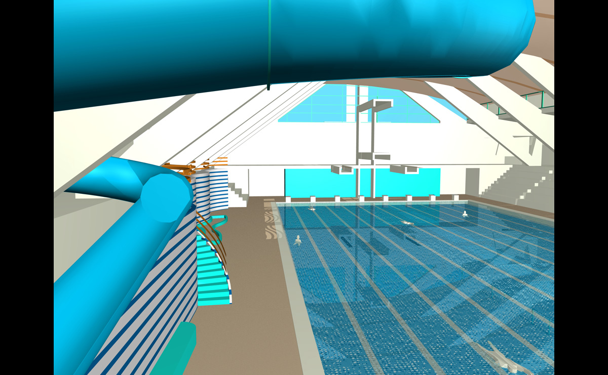 - Piscine / Le Kremlin-Bicêtre