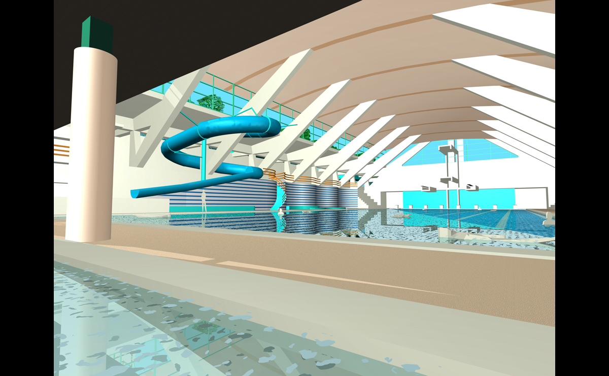 - Piscine / Le Kremlin-Bicêtre