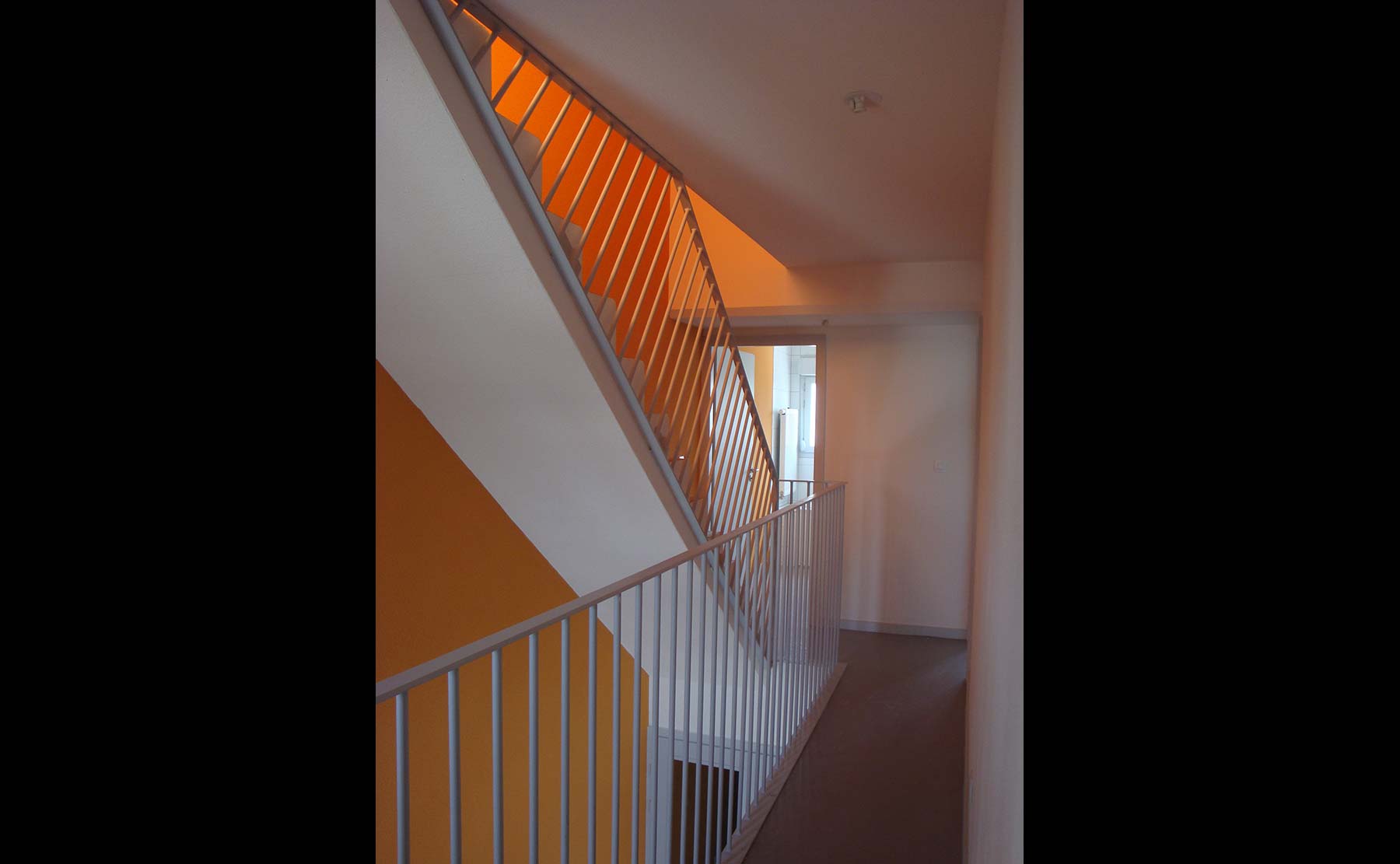 Escalier - 26 Logements (HLM) / Illzach