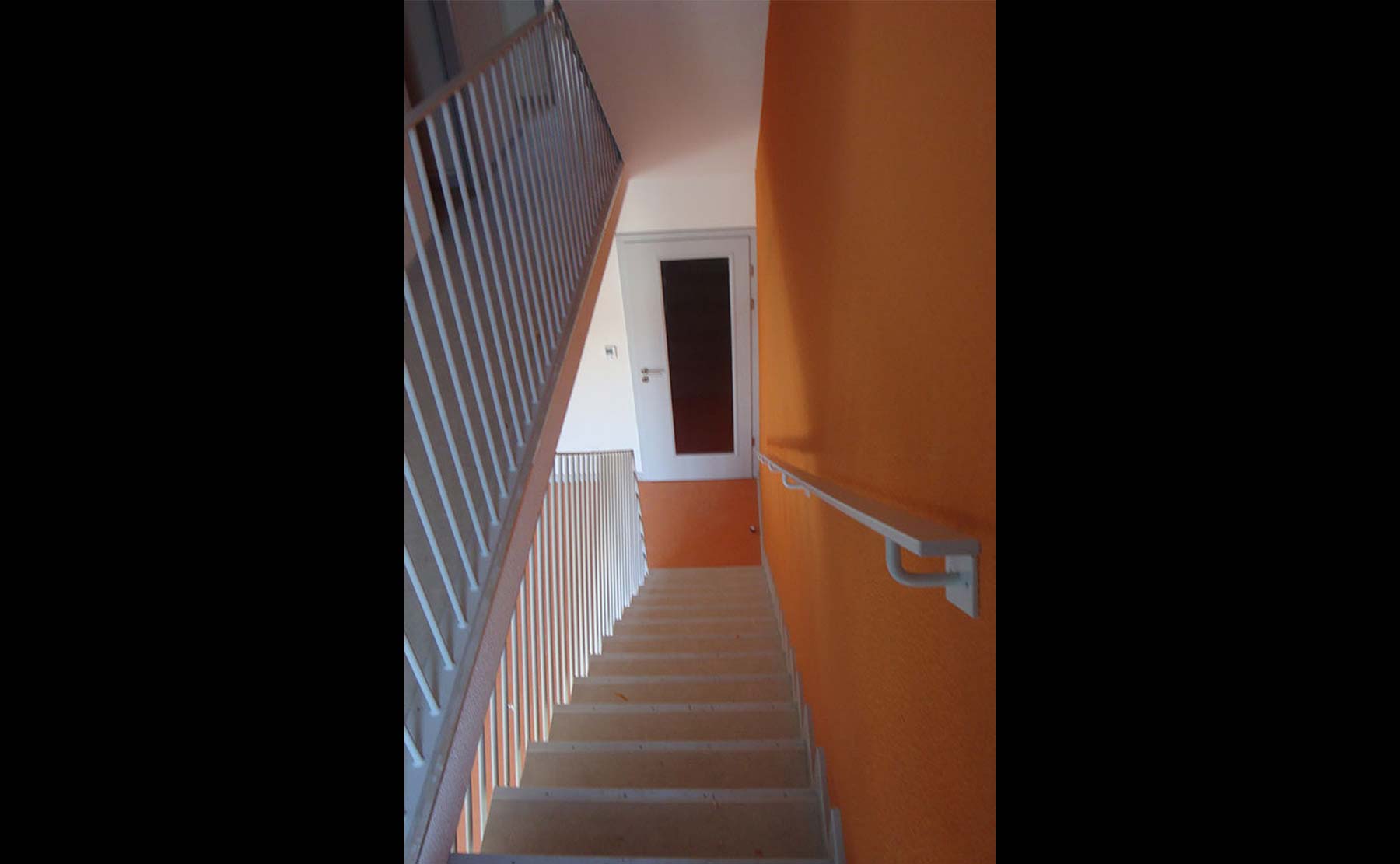 Triplex T4. Escalier - 26 Logements (HLM) / Illzach