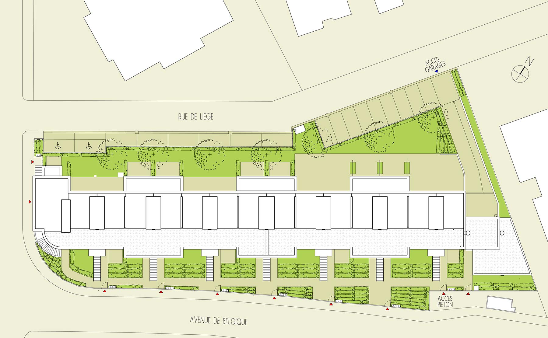 masse - 26 Logements (HLM) / Illzach