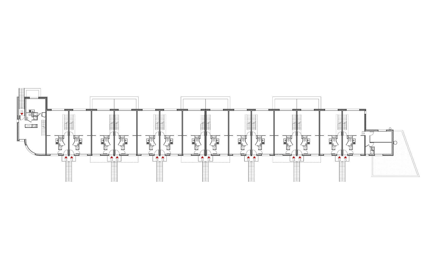 R+1 - 26 Logements (HLM) / Illzach