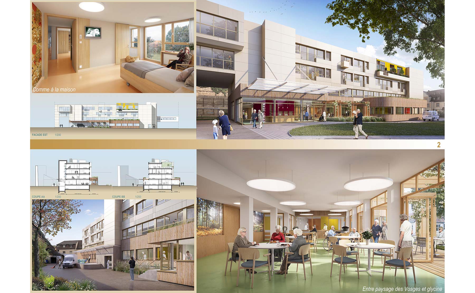  - Restructuration du bâtiment St-Jean de l’Hôpital / Molsheim