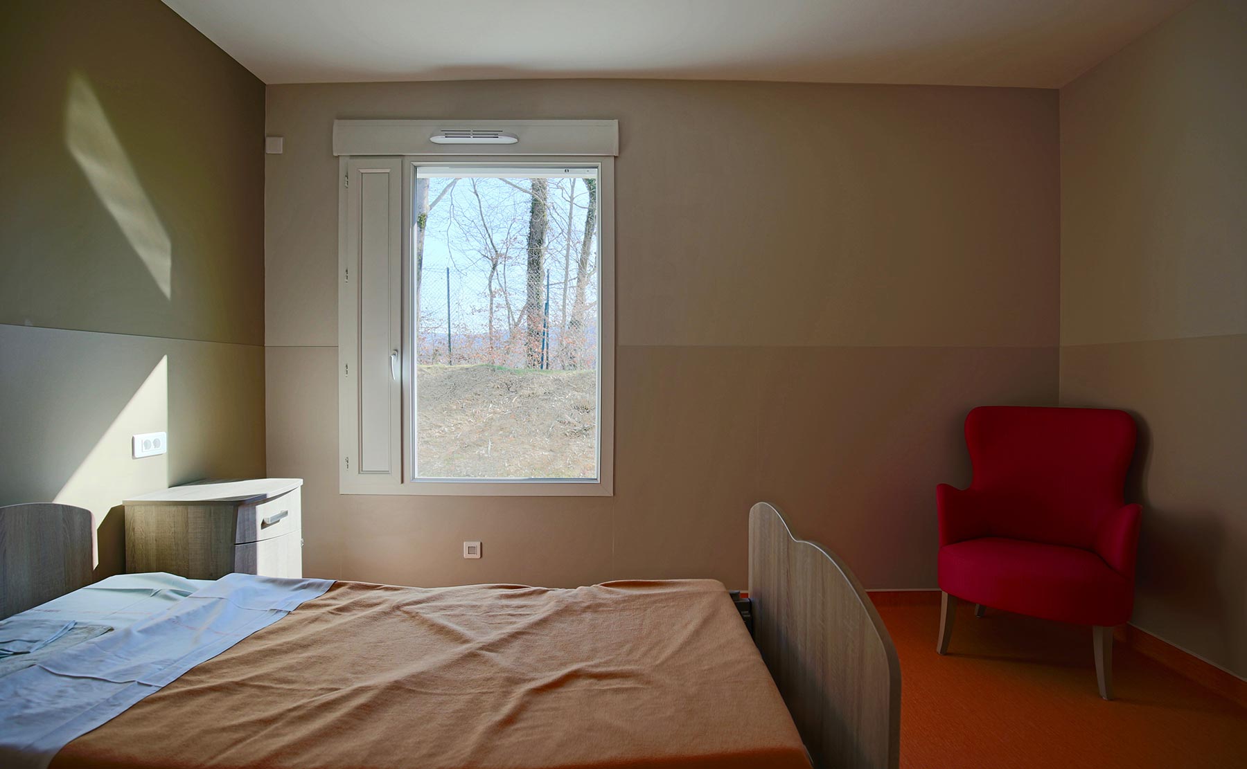  - Maison d’accueil spécialisée / Novillars