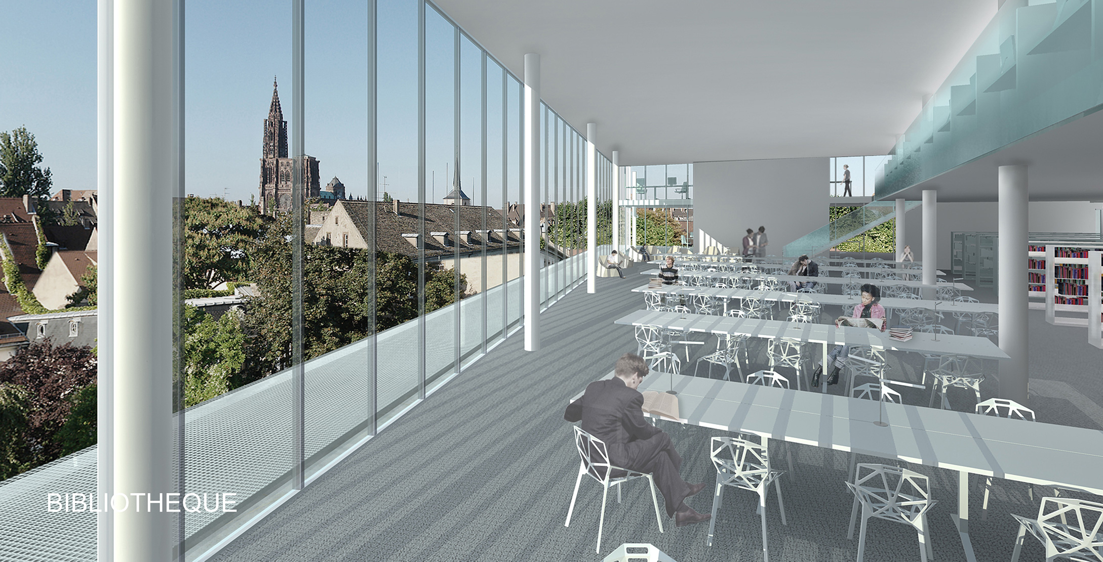 Bibliothèque - PAPS-PCPI / Strasbourg