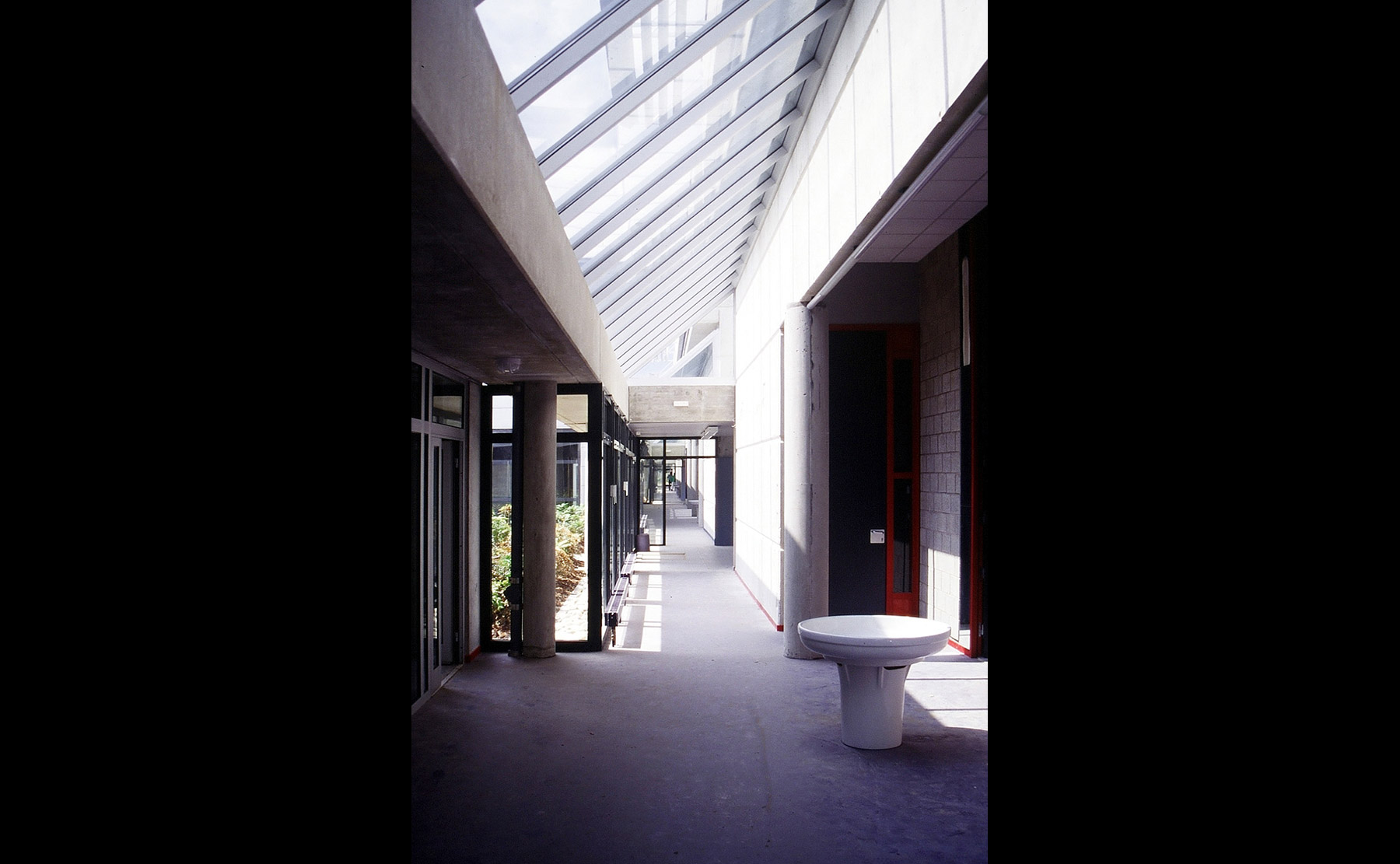 Détail verrière - Lycée Stanislas / Wissembourg