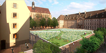 Place du 2 février Colmar