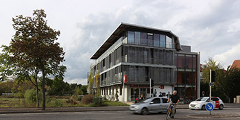 Immeuble de bureaux pour l'Immobilière Bartholdi Colmar