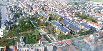 Eco-quartier Adelshoffen Schiltigheim