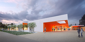 Salle festive et Club-house pour le football Heimsbrunn
