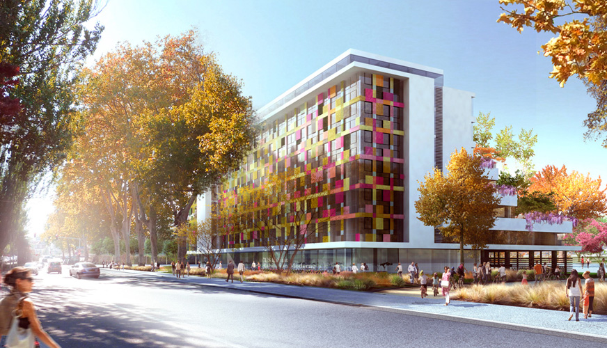 CSiege CUS Habitat Moderne Strasbourg