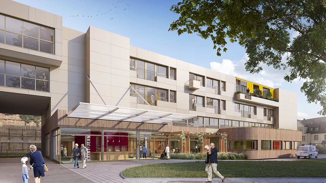 Restructuration du bâtiment Saint-Jean Molsheim