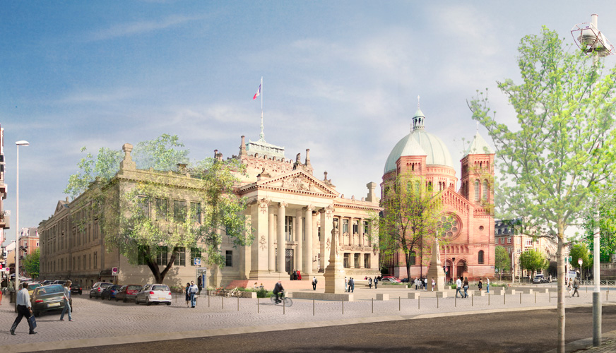 Palais de Justice Strasbourg