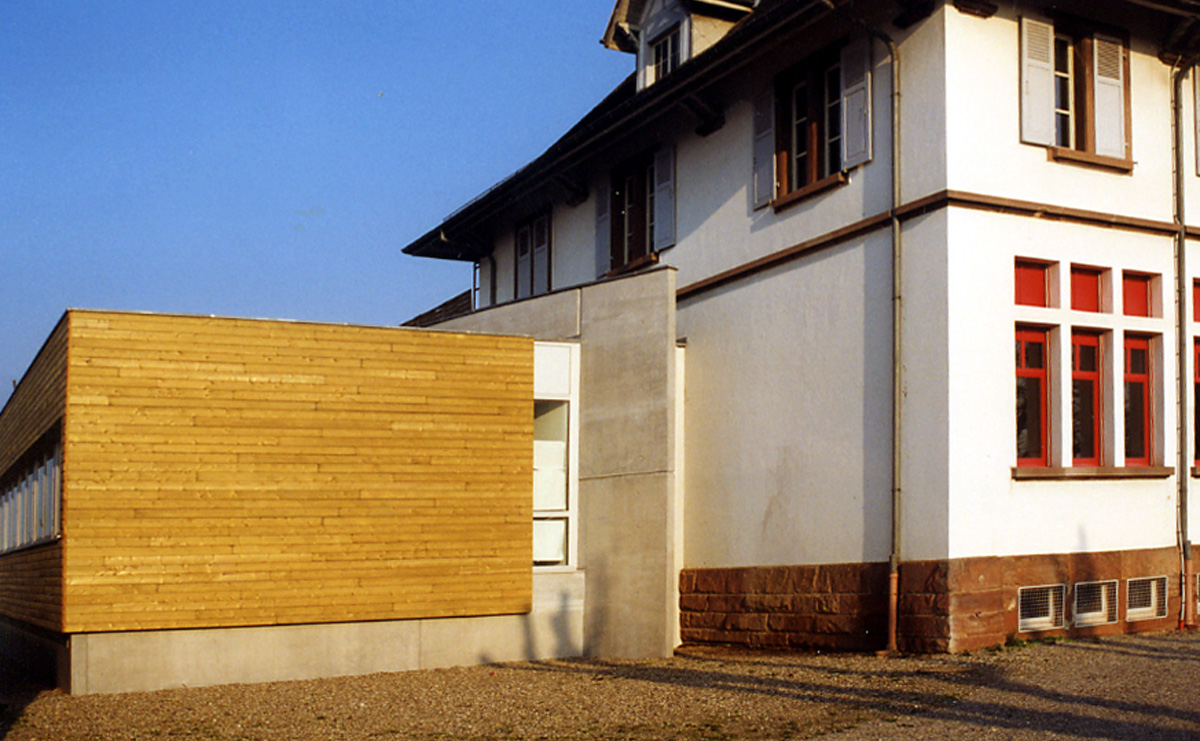 extension - Ecole élémentaire Fernand Anna / Wittenheim