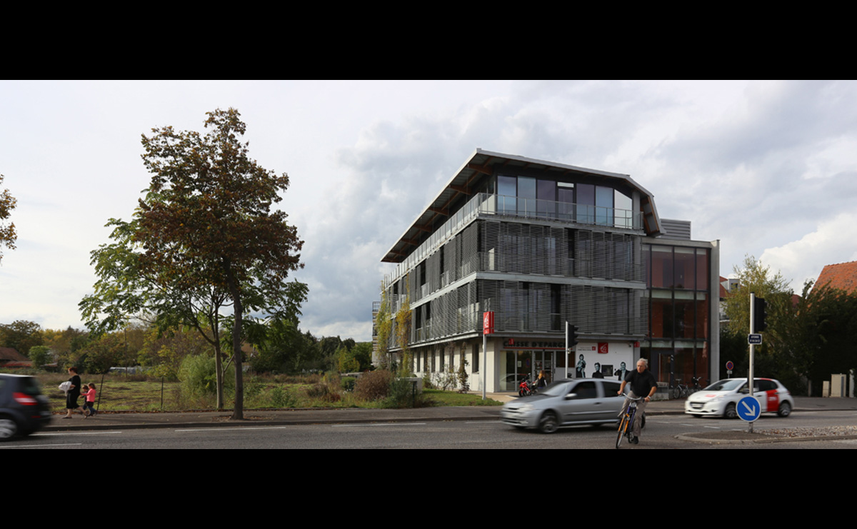  - Immeuble de bureaux pour l'Immobilière Bartholdi / Colmar