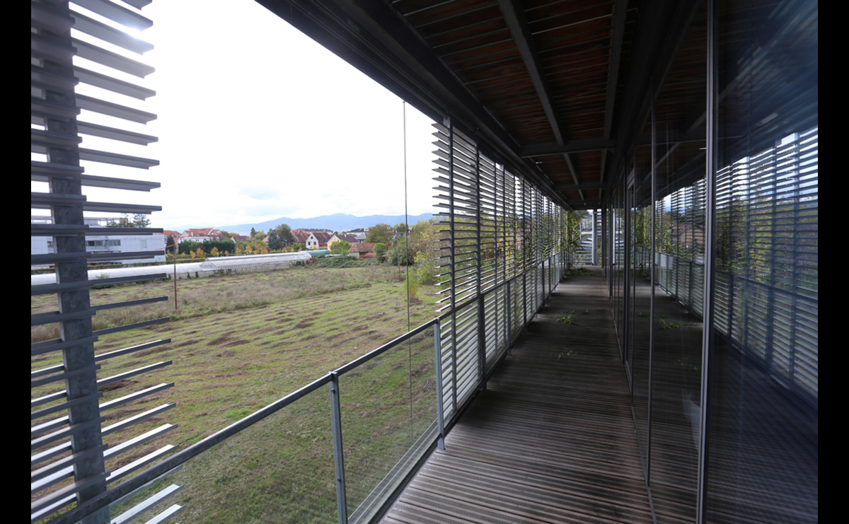  - Immeuble de bureaux pour l'Immobilière Bartholdi / Colmar