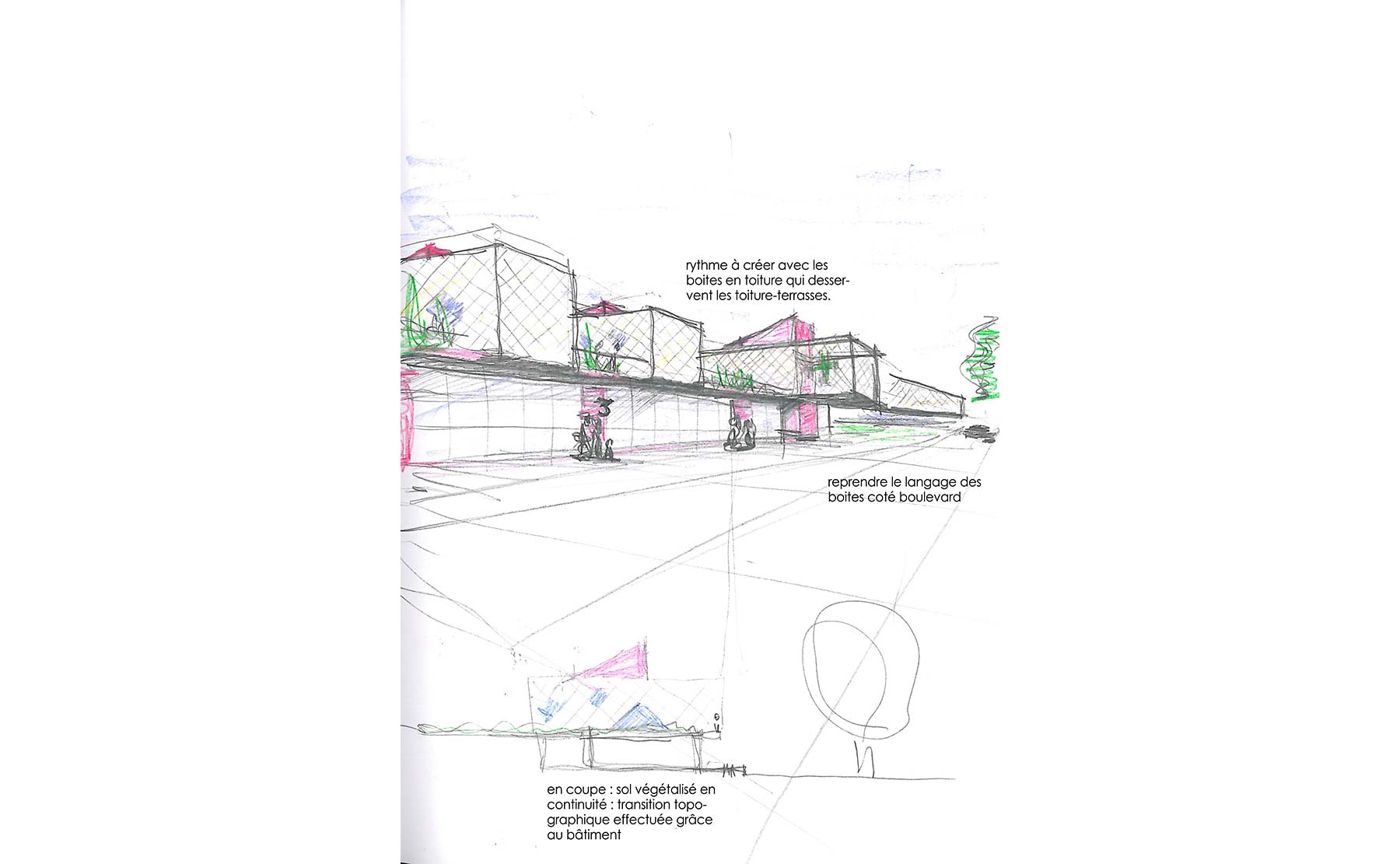 Mongiello & Plisson Rénovation urbaine du Quartier des Résidences