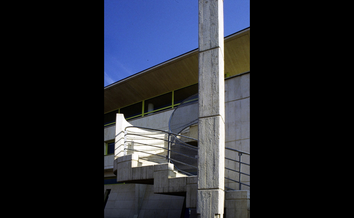 Détail béton - Le Capitole / Biesheim