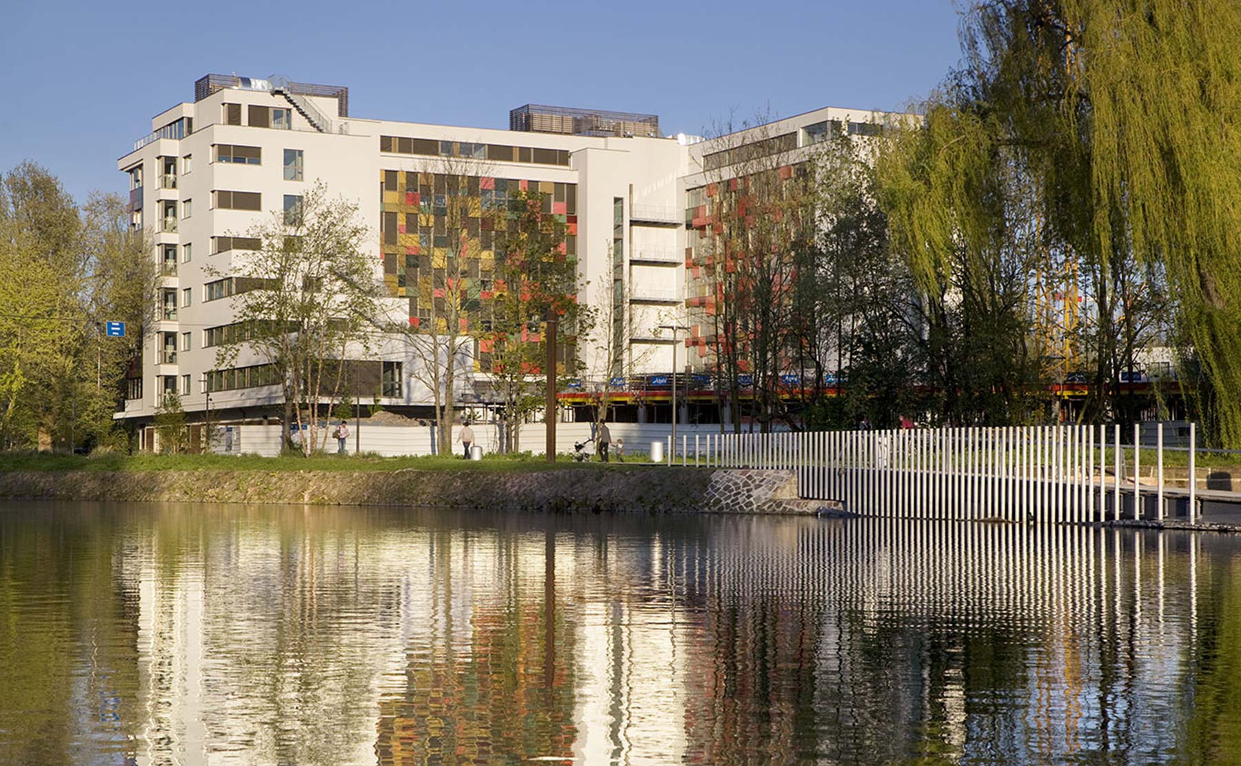 Photo Jean-Baptiste Dorner - Siège de C.U.S. Habitat et d'Habitation Moderne / Strasbourg