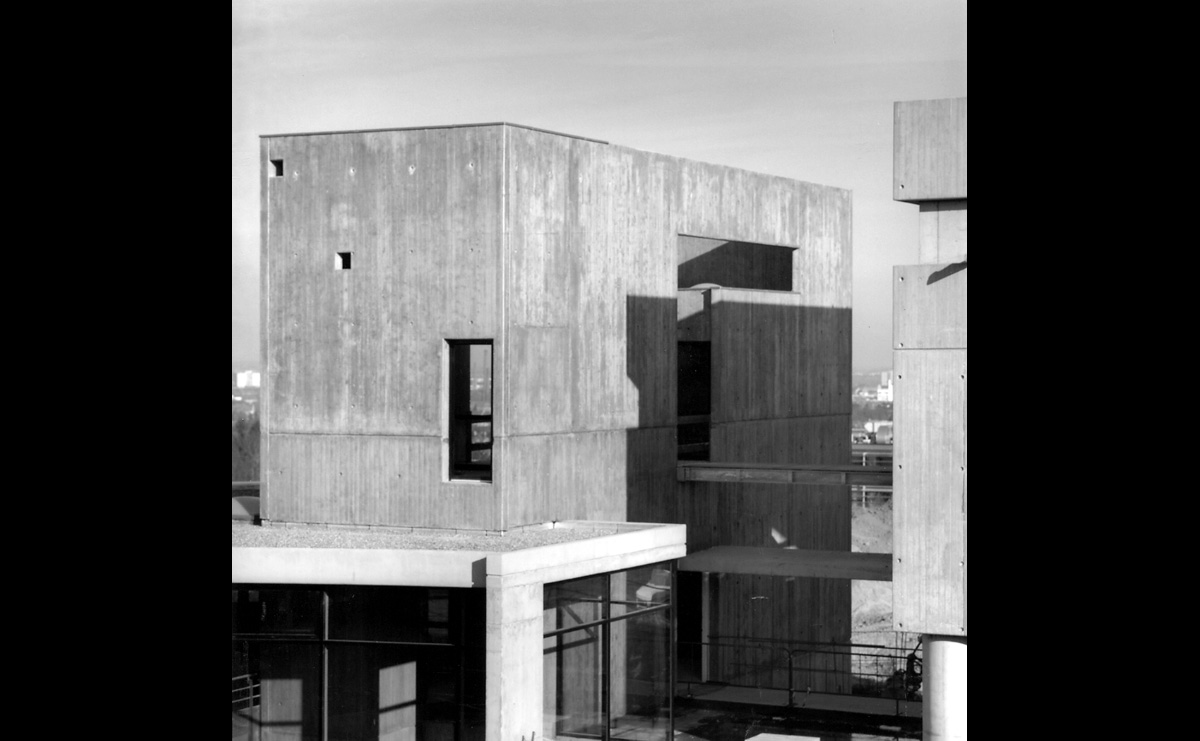 Photo du chantier par Françoise Saur - Faculté des Sciences et Techniques / Mulhouse