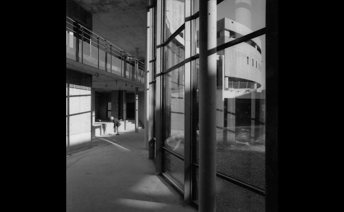 Photo du chantier par Françoise Saur - Faculté des Sciences et Techniques / Mulhouse