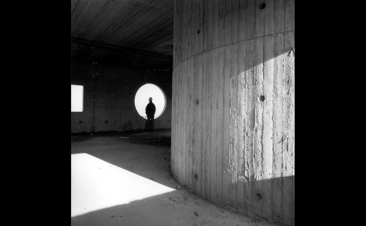 Photo du chantier par Françoise Saur - Faculté des Sciences et Techniques / Mulhouse